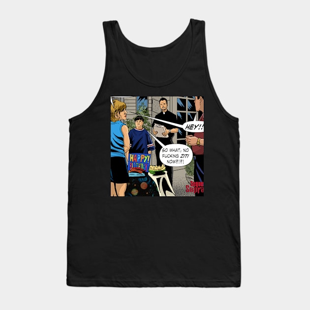 No ziti? Tank Top by blakely737